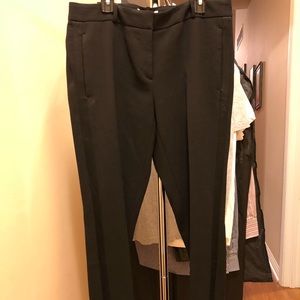 Michael Kors tuxedo stripe dress pants